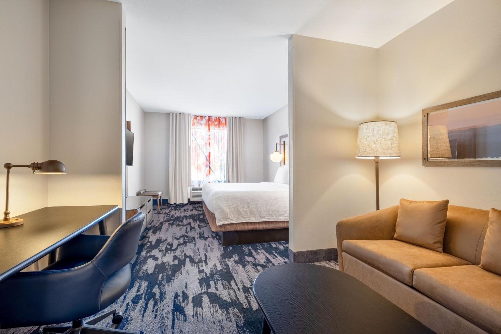 Fairfield Inn & Suites By Marriott Fort Walton Beach Hurlburt Area Экстерьер фото