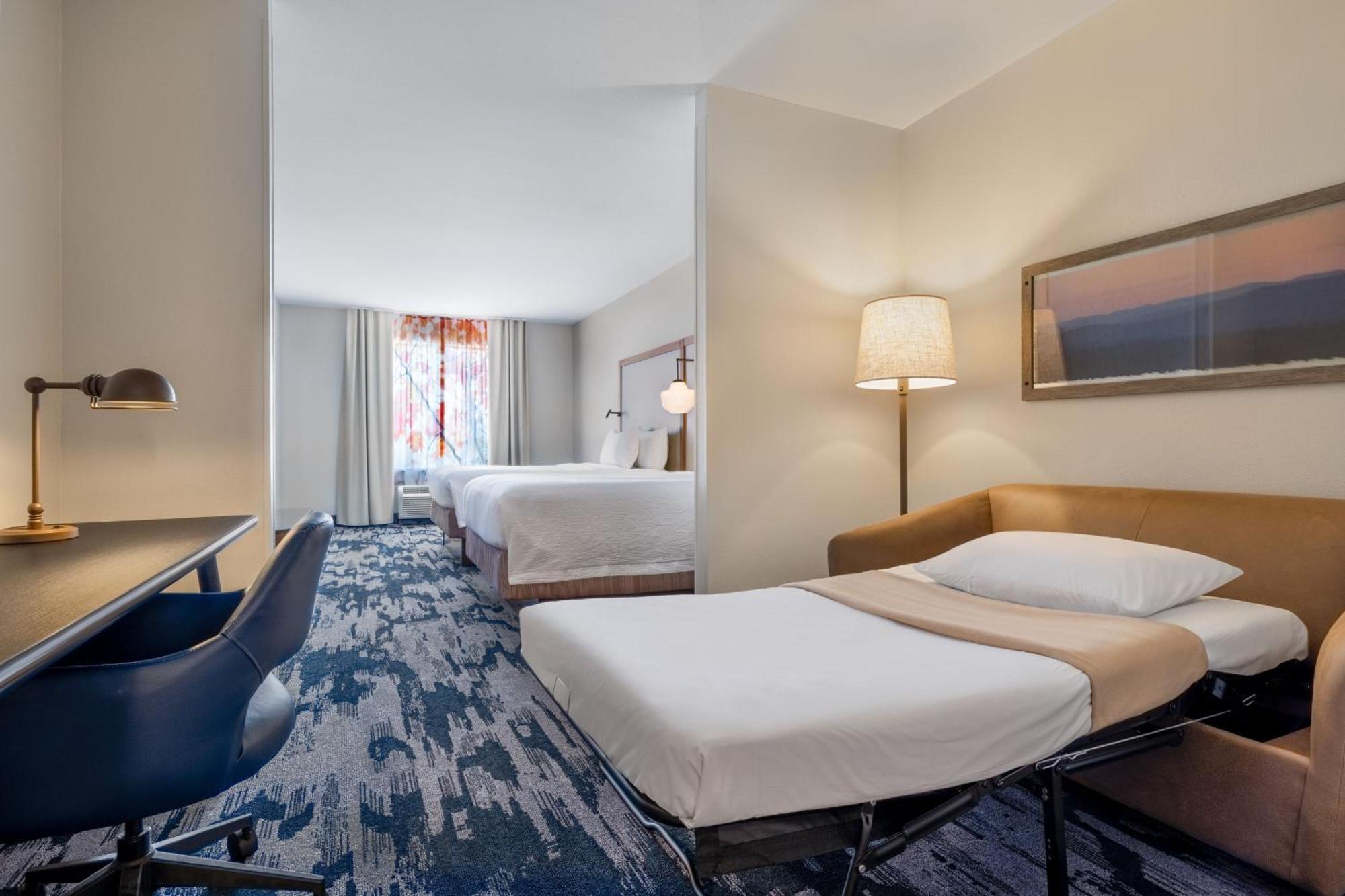 Fairfield Inn & Suites By Marriott Fort Walton Beach Hurlburt Area Экстерьер фото