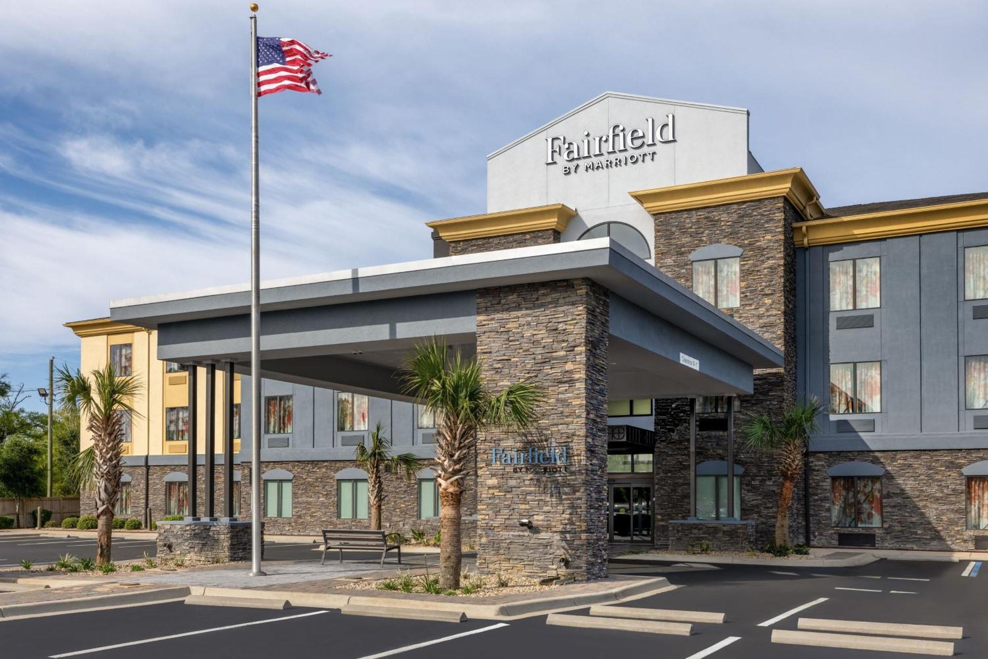 Fairfield Inn & Suites By Marriott Fort Walton Beach Hurlburt Area Экстерьер фото
