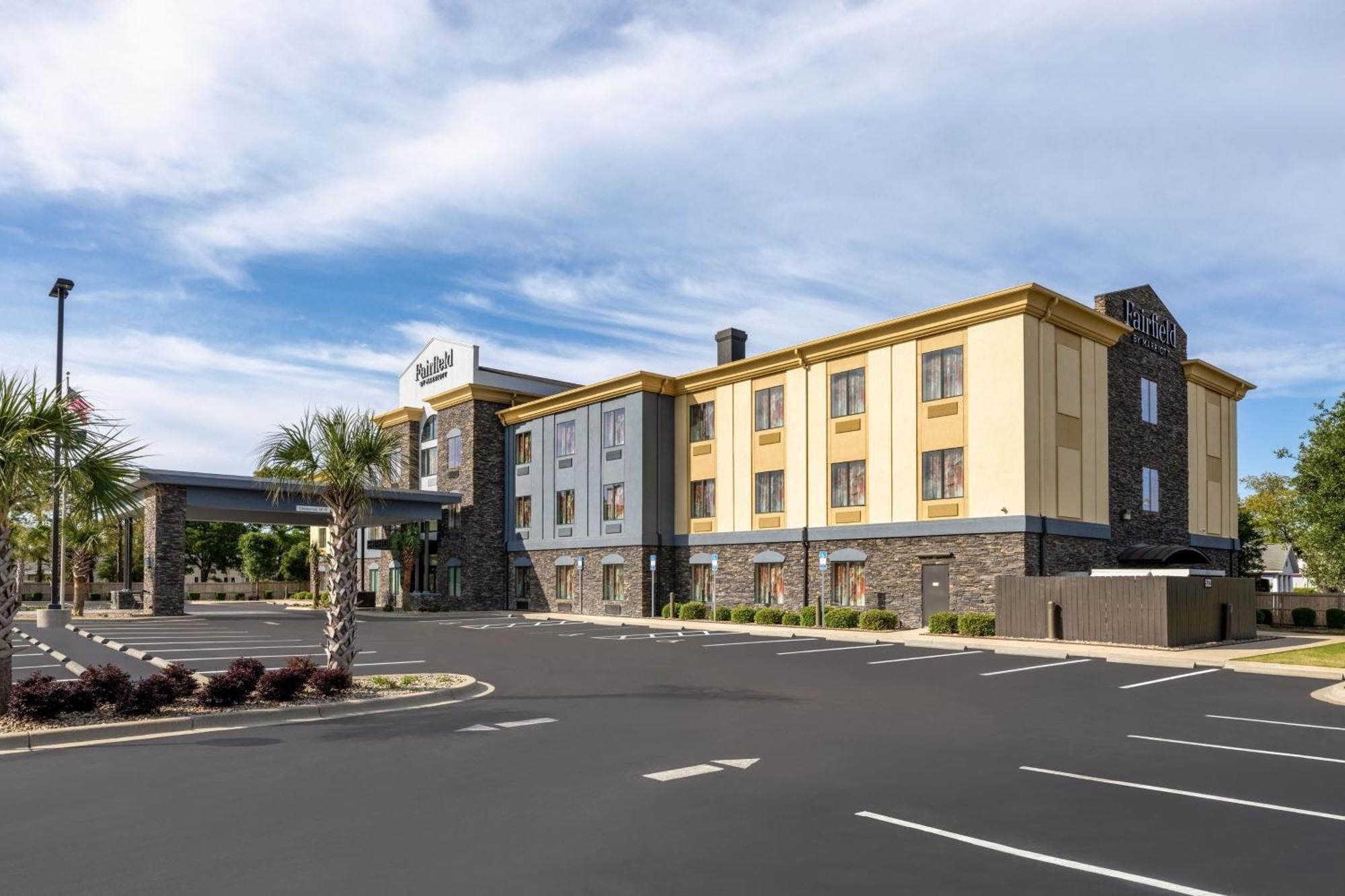 Fairfield Inn & Suites By Marriott Fort Walton Beach Hurlburt Area Экстерьер фото